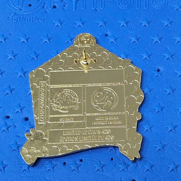 2025 Disney Parks 25 Years Pin Event Want To Trade Mystery Mickey/Pluto LE 420 p - Picture 2 of 3